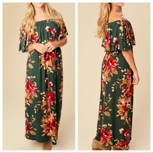 Altar’d State Backyard Beauty Maxi Dress